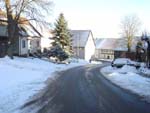 Winter Dorfstrasse